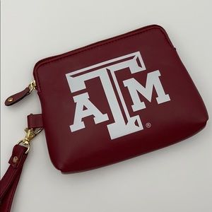 🤍 Texas A&M wristlet 🤍